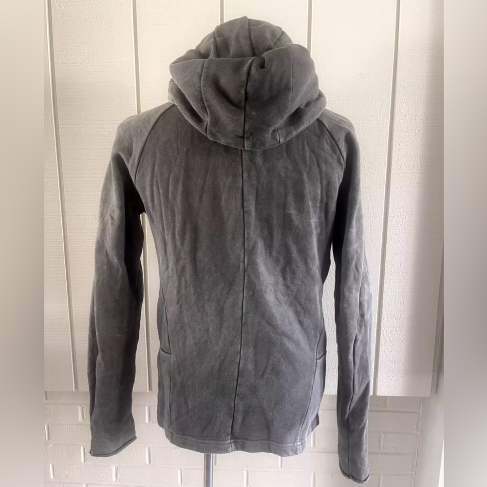 THE VIRIDI ANNE Hoodie Zip GRAY Jacket EXC Sweatshirt JAPAN Size 2 Medium M - Picture 3 of 16